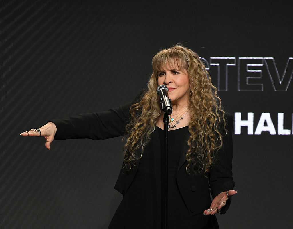 Stevie Nicks working on 'autobiographical' album inspired by Prince and other 'fantastic men' she's known