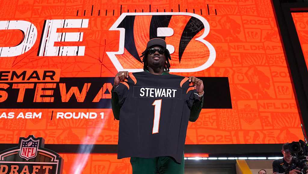 Report: Bengals agree to rookie contract with first round pick Shemar Stewart