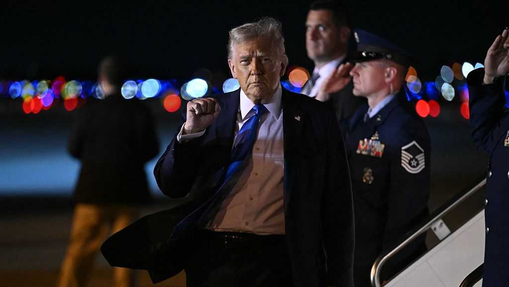 Bill to rename part of Florida road after Trump heads to governor's desk