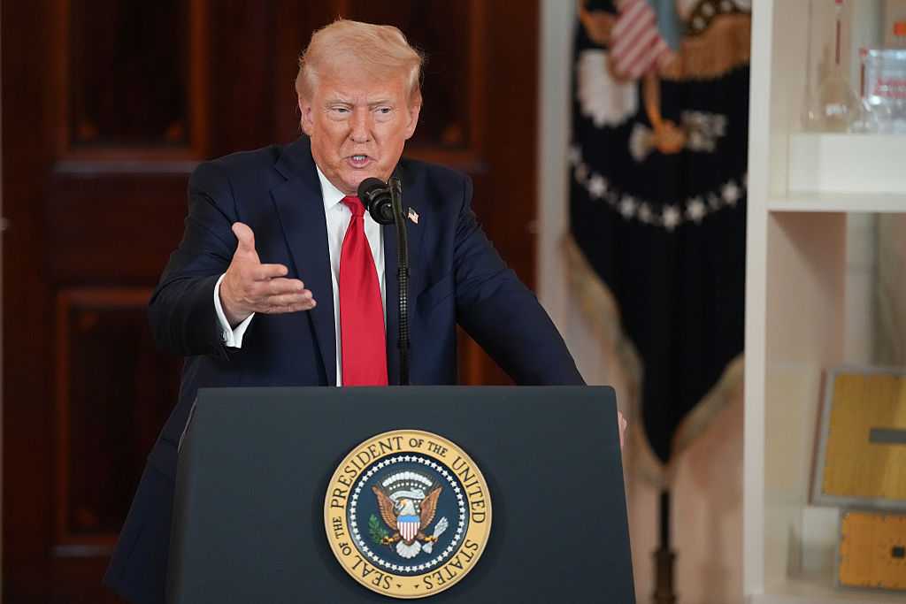 Judge blocks Trump executive order targeting elite law firm