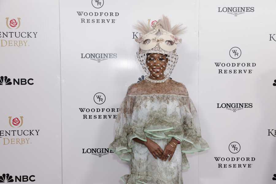 Kentucky Derby 151 LOUISVILLE, KENTUCKY - MAY 03: Eden Bridgeman Sklenar attends Kentucky Derby 151 at Churchill Downs on May 03, 2025 in Louisville, Kentucky. (Photo by Jeff Schear/Getty Images for Churchill Downs)