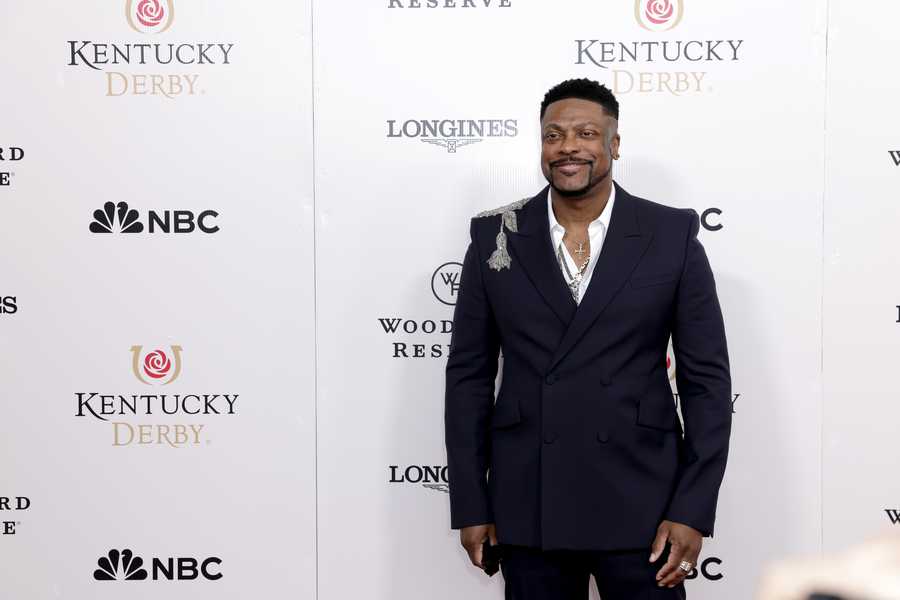 Kentucky Derby 151 LOUISVILLE, KENTUCKY - MAY 03: Chris Tucker attends Kentucky Derby 151 at Churchill Downs on May 03, 2025 in Louisville, Kentucky. (Photo by Jeff Schear/Getty Images for Churchill Downs)