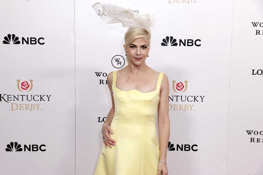 Kentucky Derby 151 LOUISVILLE, KENTUCKY - MAY 03: Selma Blair attends Kentucky Derby 151 at Churchill Downs on May 03, 2025 in Louisville, Kentucky. (Photo by Jeff Schear/Getty Images for Churchill Downs)