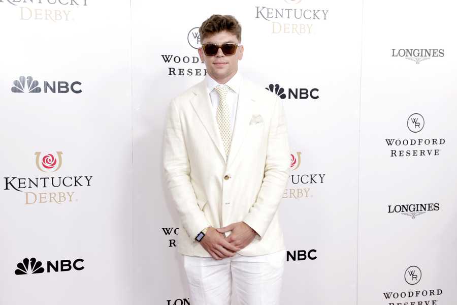 Kentucky Derby 151 LOUISVILLE, KENTUCKY - MAY 03: Cooper DeJean attends Kentucky Derby 151 at Churchill Downs on May 03, 2025 in Louisville, Kentucky. (Photo by Jeff Schear/Getty Images for Churchill Downs)
