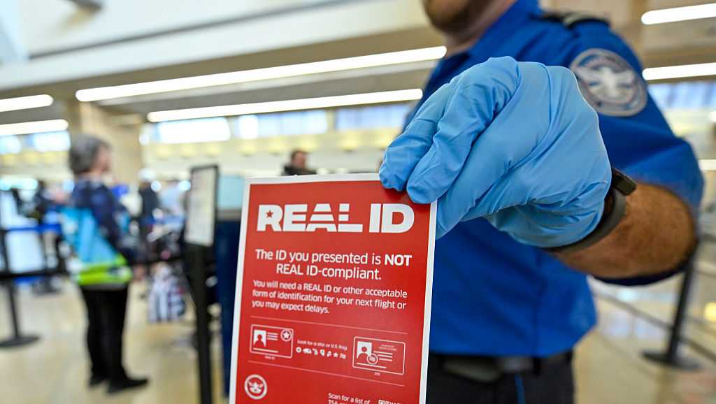 TSA $45 fee begins soon for travelers without REAL ID