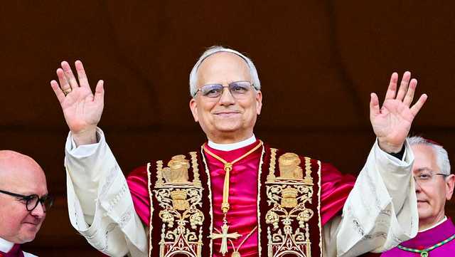 Archbishop of Cincinnati reacts to election of first American pope