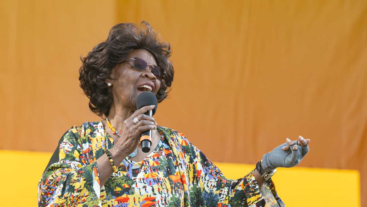 Irma Thomas, 'Soul Queen of New Orleans' will sing national anthem at Allstate Sugar Bowl