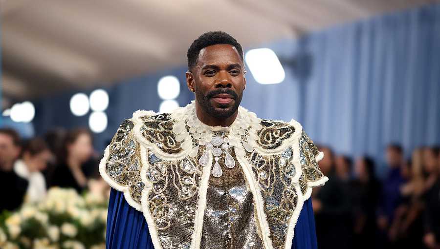 NEW YORK, NEW YORK - MAY 05: Colman Domingo attends the 2025 Met Gala Celebrating &quot;Superfine: Tailoring Black Style&quot; at Metropolitan Museum of Art on May 05, 2025 in New York City.  (Photo by John Shearer/WireImage)