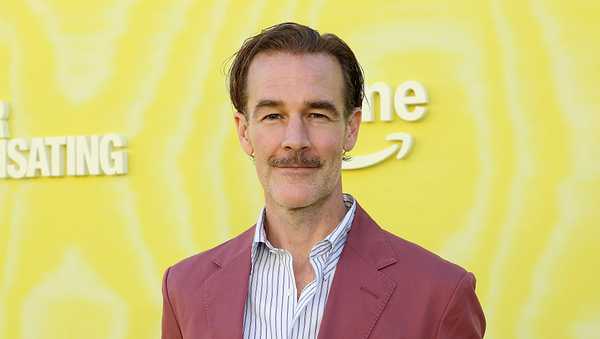 LOS ANGELES, CALIFORNIA - MAY 14: James Van Der Beek attends the Los Angeles premiere of the Prime video series "Overcompensating" at Hollywood Palladium on May 14, 2025 in Los Angeles, California. (Photo by JC Olivera/GA/The Hollywood Reporter via Getty Images)