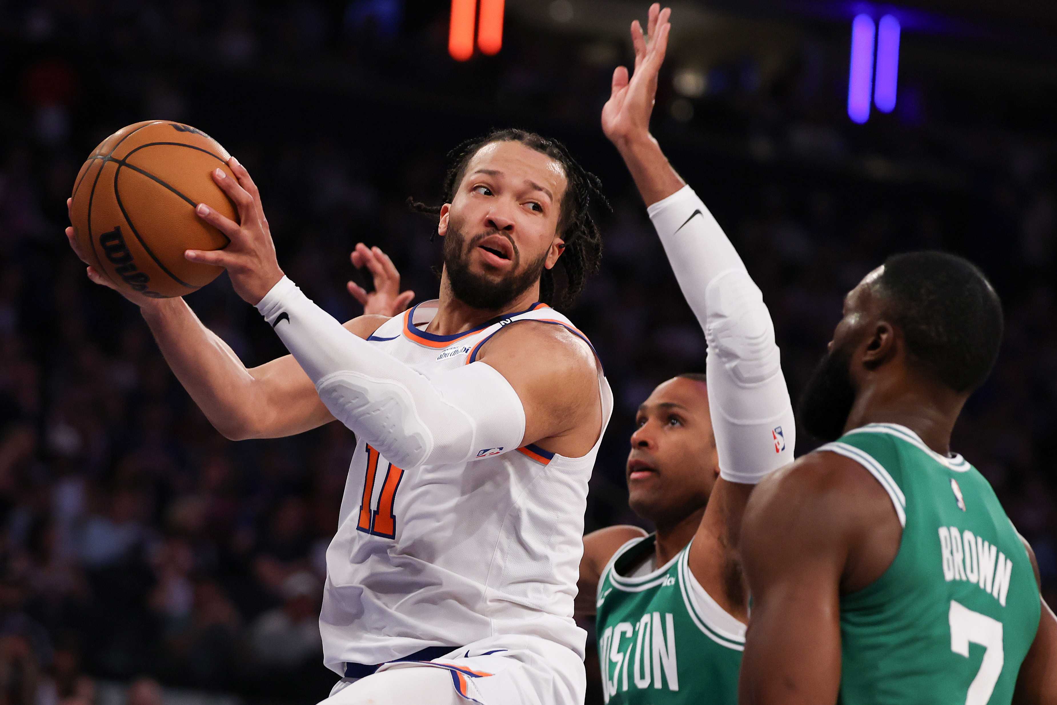 Knicks Obliterate Celtics in Historic Game 6 Blowout to Reach Eastern Finals