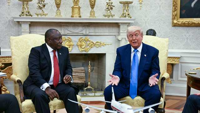 Get the Facts: Trump confronts South African president over claims of white genocide