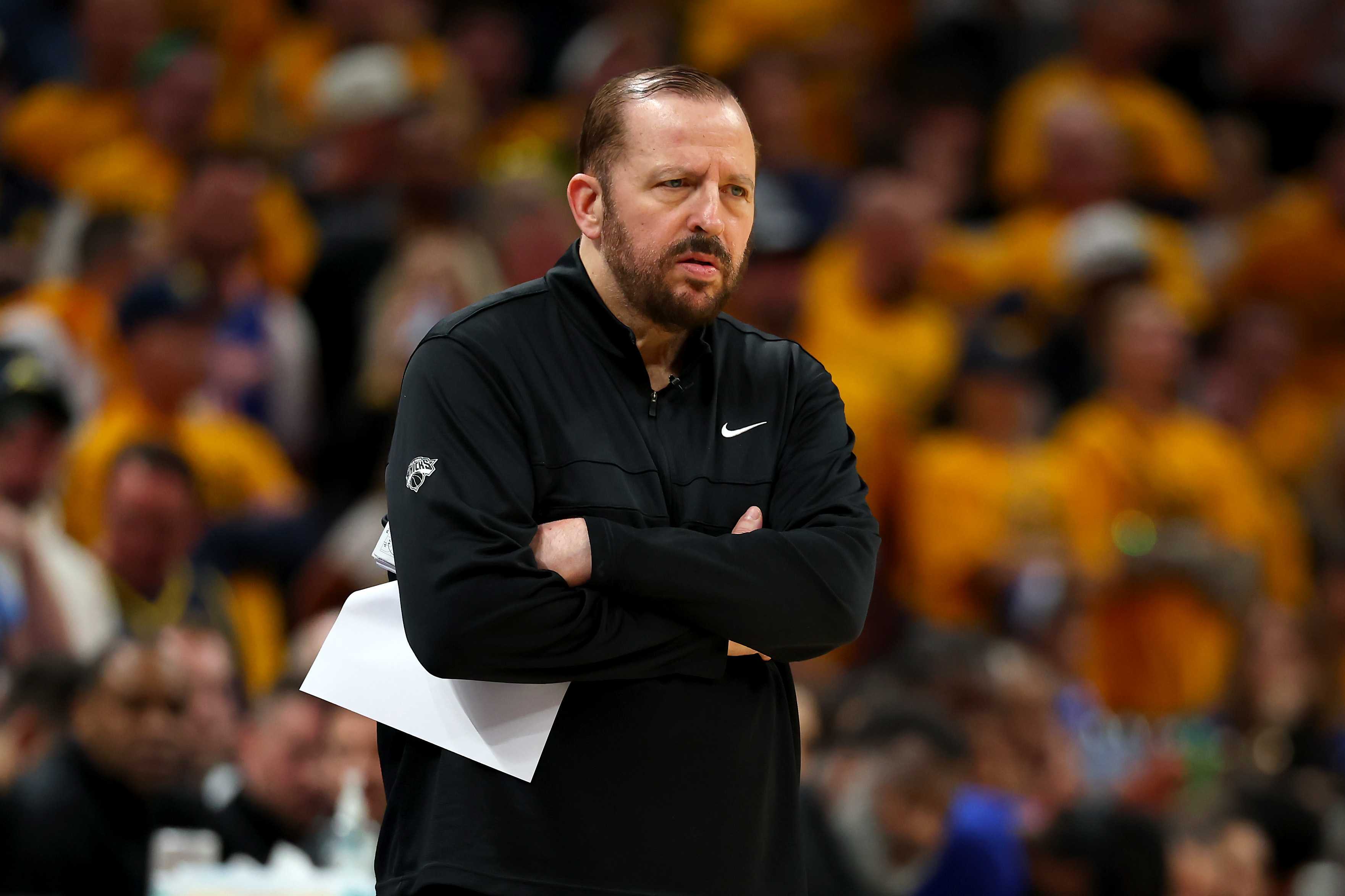 New York Knicks fire head coach Tom Thibodeau