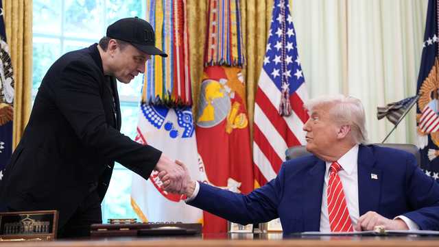 Trump threatens to cut Musk’s government contracts as their public feud escalates