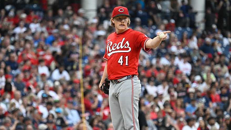 Reds identify Andrew Abbott as staff’s beginning pitcher for Opening Day