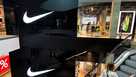Nike logo is seen at the shopping mall in Krakow, Poland on June 16, 2025.