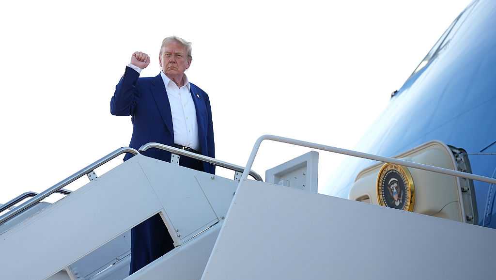 Trump heads to the NATO summit amid Israel-Iran tensions