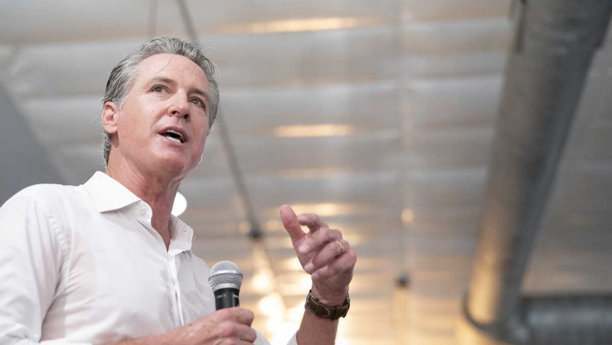 California Gov. Gavin Newsom to visit Upstate Wednesday