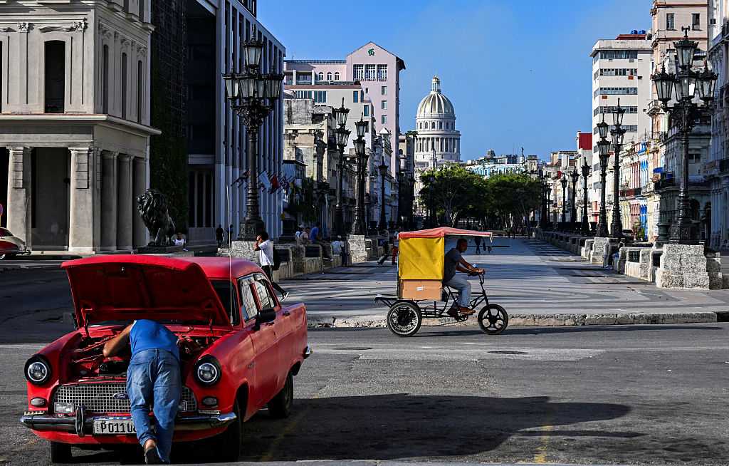 US sanctions Cuban president and other officials for human rights violations