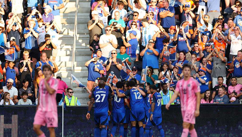 Dado Valenzuela nets early purpose, FC Cincinnati leads Messi, Miami on the half
