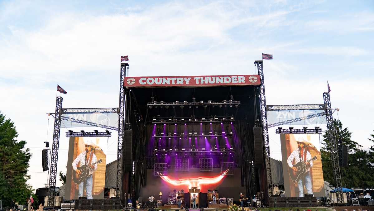 Country Thunder Music Festival reveals 2026 lineup