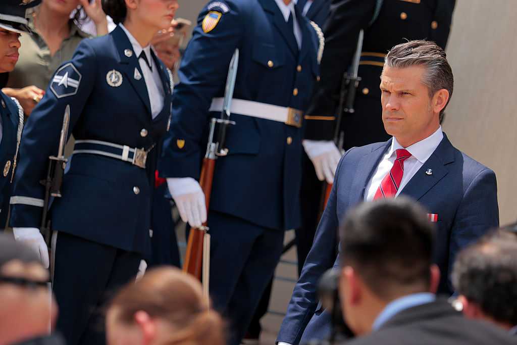 Hegseth details plan to detain - Gettyimages 2225841254 687ac46b0f3e5