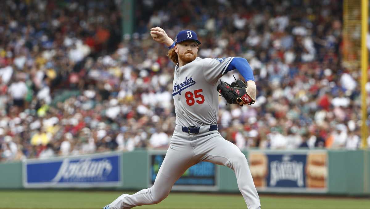 Boston Red Sox acquire starting pitcher Dustin May from the Los Angeles Dodgers, ESPN says