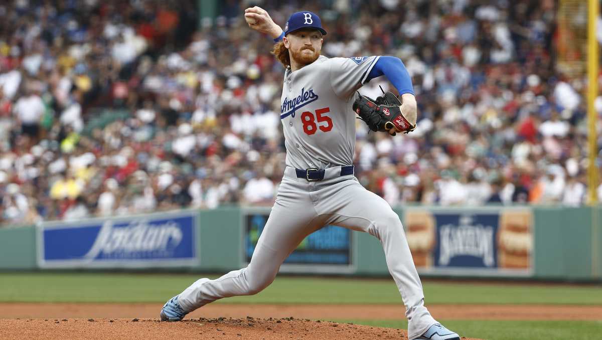 Boston Red Sox acquire starting pitcher Dustin May from the Los Angeles Dodgers, ESPN says