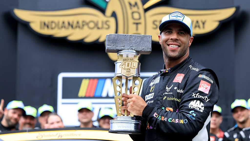 Bubba Wallace Wins Historic Brickyard 400 at Indianapolis
