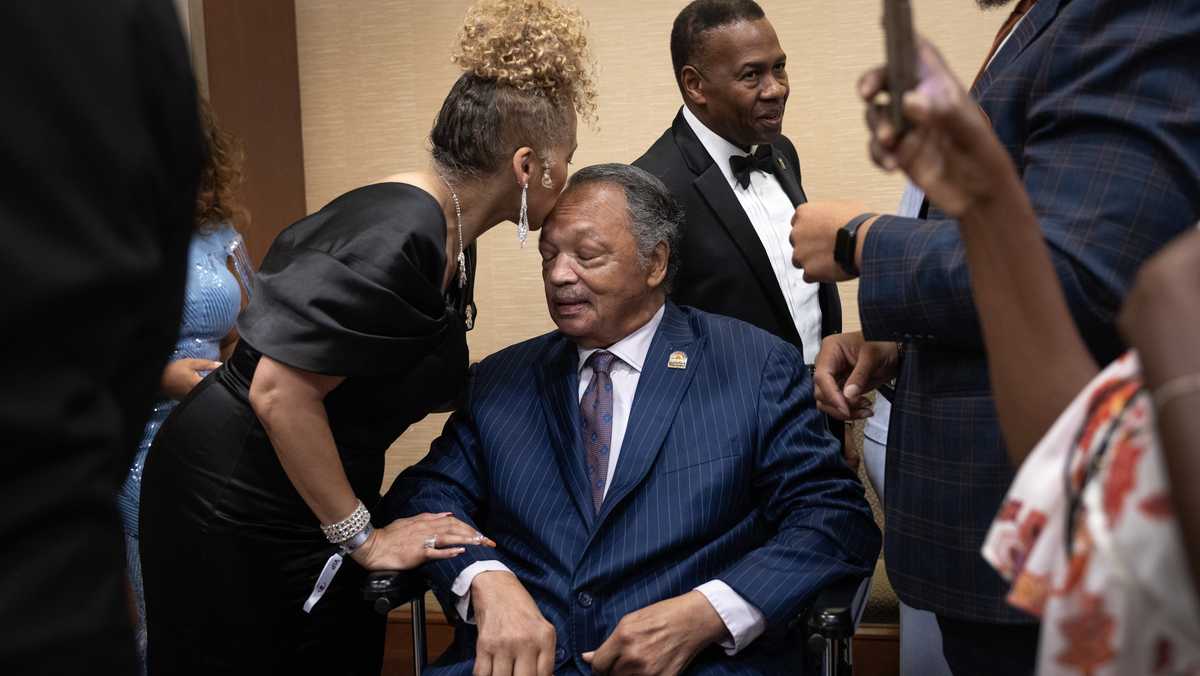 Funeral arrangements for civil rights activist Jesse Jackson announced