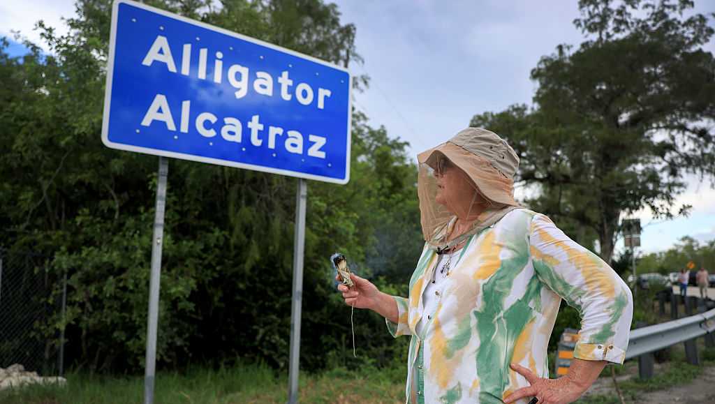Florida officials ordered to produce agreements for 'Alligator Alcatraz'