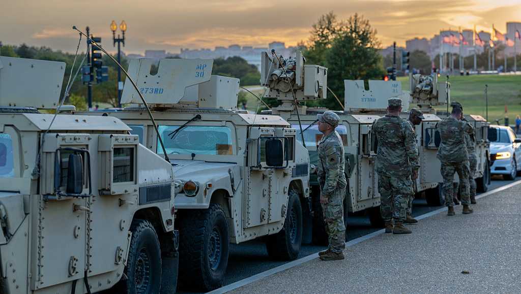 3 more GOP governors authorize National Guard deployment as part of Trump show of force