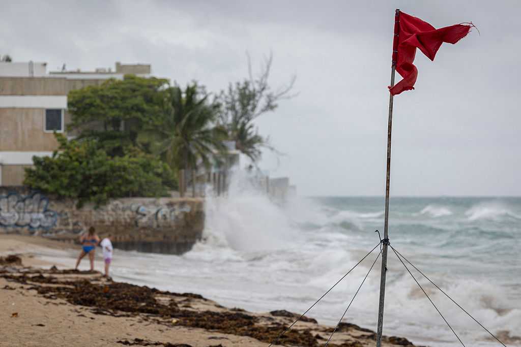 Category 4 Hurricane Erin forecast to create dangerous surf along East Coast
