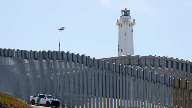 Nearly $1.1B to be spent on 'Smart Wall' at California border under ‘One Big Beautiful Bill’