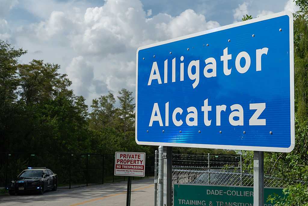 Appeals court keeps ‘Alligator Alcatraz’ open, rejecting need for federal environmental review