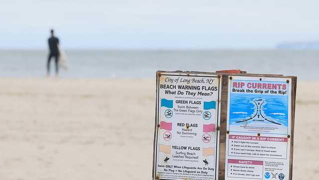 How to survive rip currents and other drowning hazards as Hurricane Erin kicks up big waves
