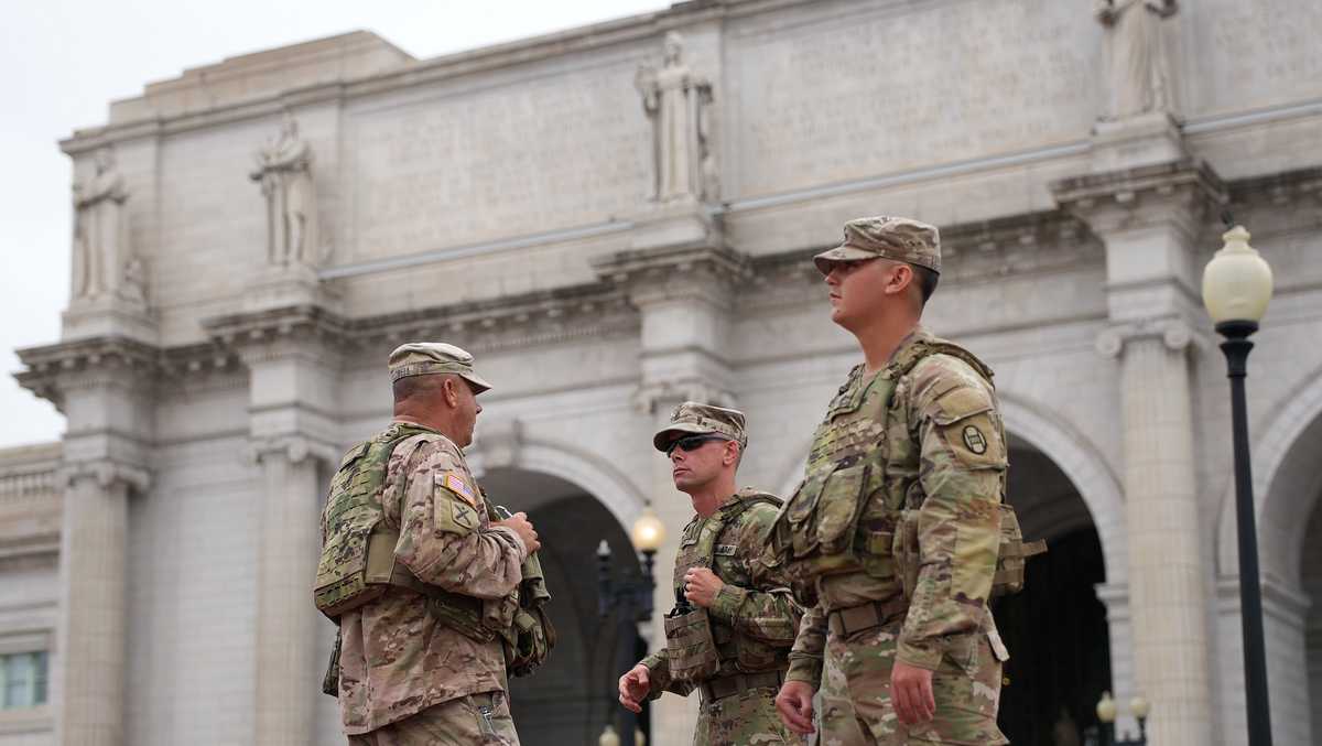 South Carolina National Guard members to assist ICE