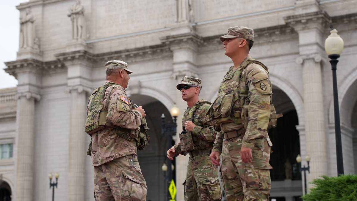 South Carolina National Guard members to assist ICE