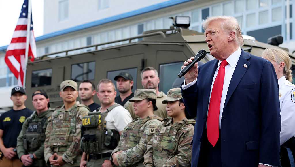 Trump says he'll send troops to Portland, Oregon