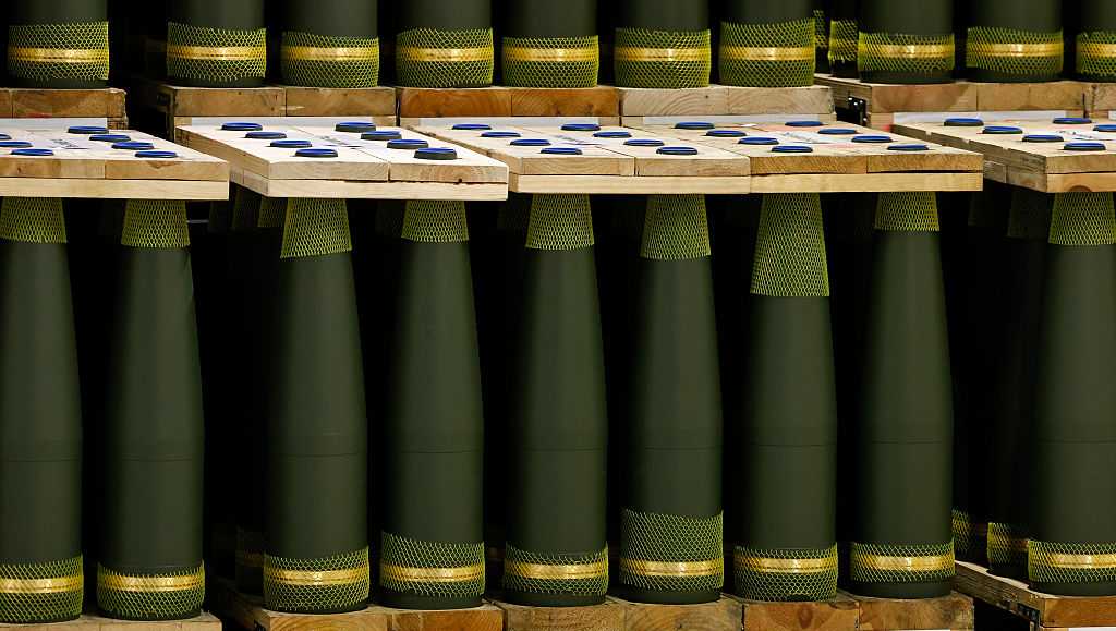 World's biggest arms producers increased revenue to record level last year, report says