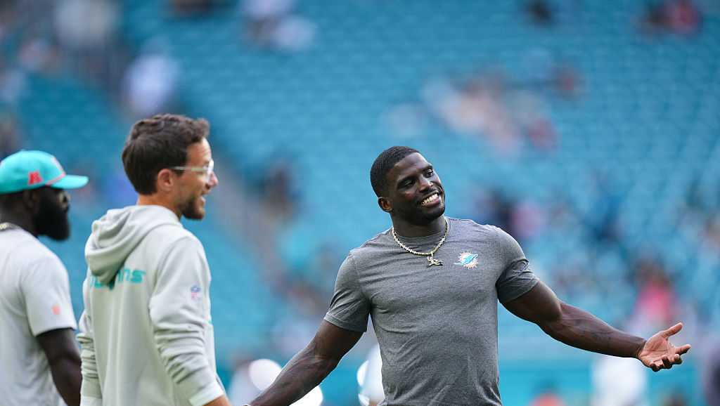 Report: Former Kansas City Chiefs star Tyreek Hill released from Miami Dolphins