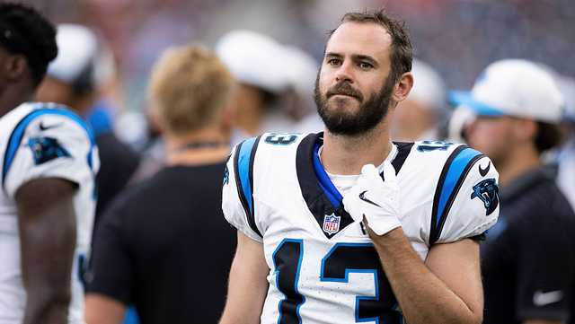 Panthers release WR Hunter Renfrow - WYFF