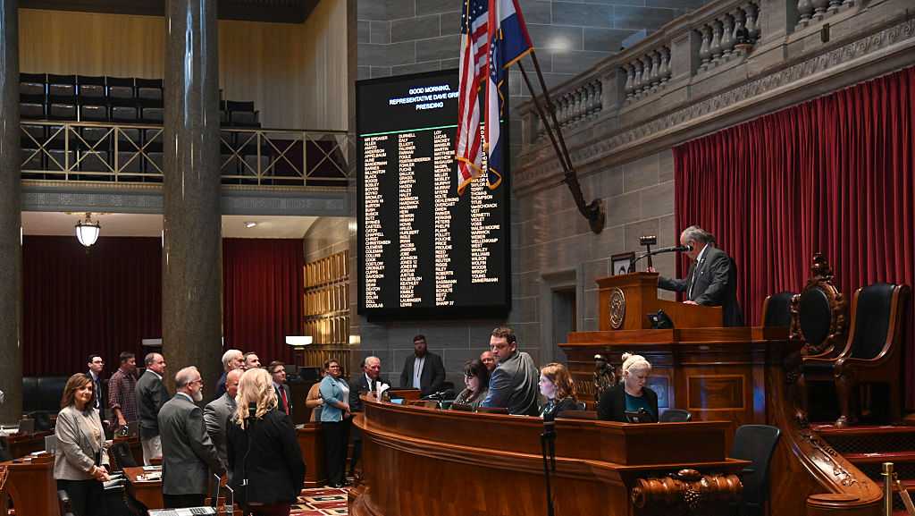 Missouri House Approves GOP-Drawn Map Seeking One Democratic Seat