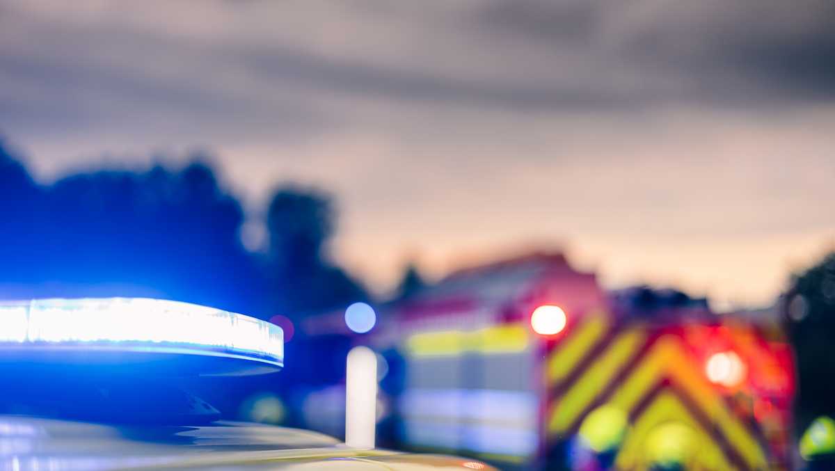 Person flown to hospital by helicopter after vehicle crashes into guardrail