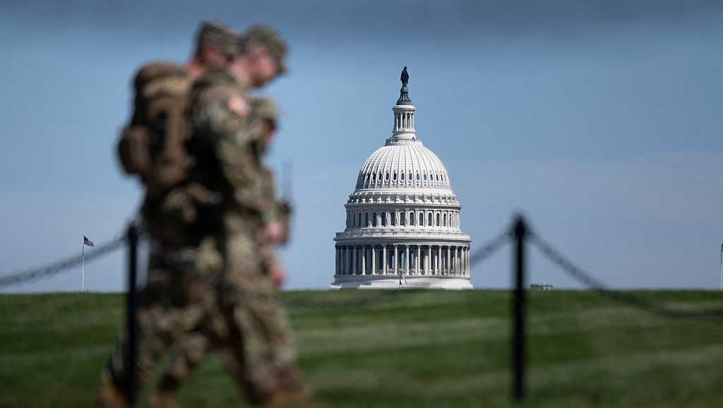 Ohio National Guard members to remain in Washington D.C. through November