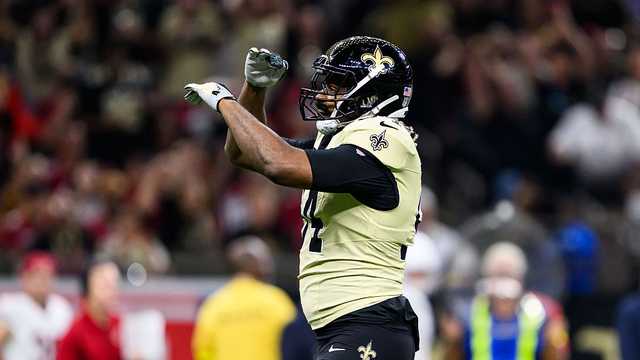 New Orleans Saints player Cam Jordan home burglarized during game last month