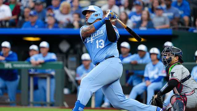 Salvador Perez signs two-year extension to stay with Kansas City Royals through 2027