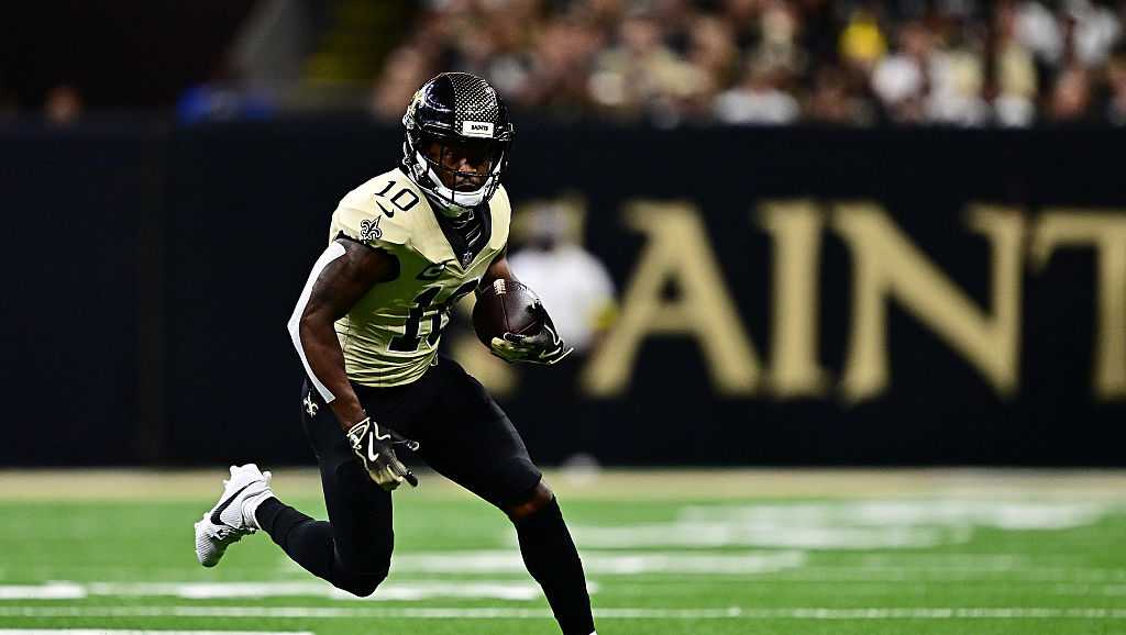 Reports: New Orleans Saints part ways with WR Brandin Cooks