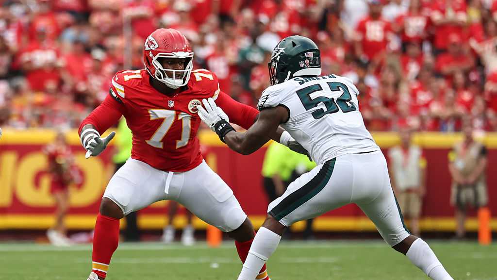Chiefs vs. Lions: Left tackle Josh Simmons out for SNF game