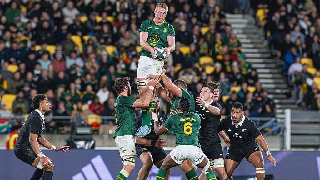 Springboks, All Blacks meet in Baltimore for 'Rugby's Greatest Rivalry'