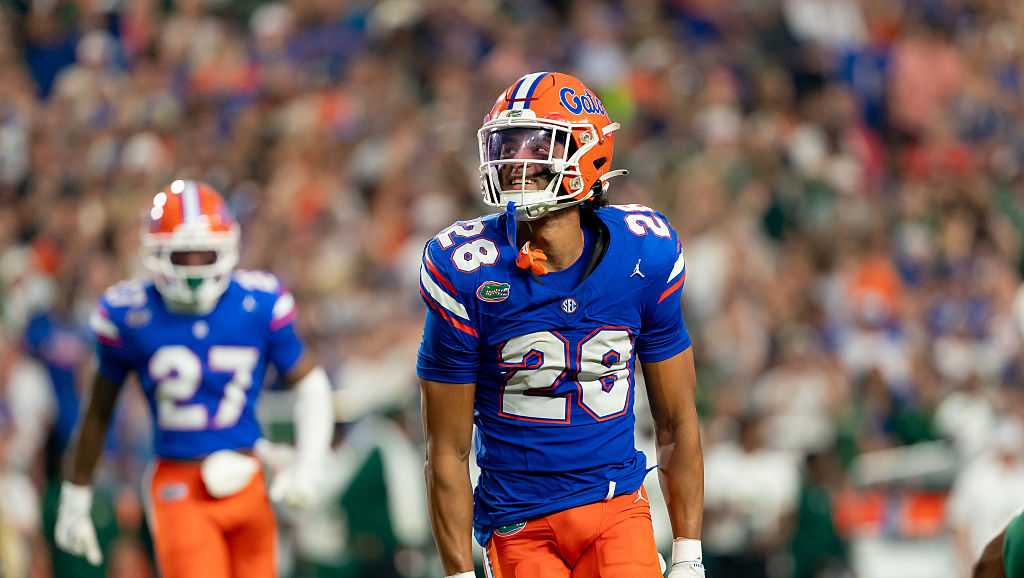 Naples High alum Devin Moore named University of Florida 2025 GatorMade Man of the Year